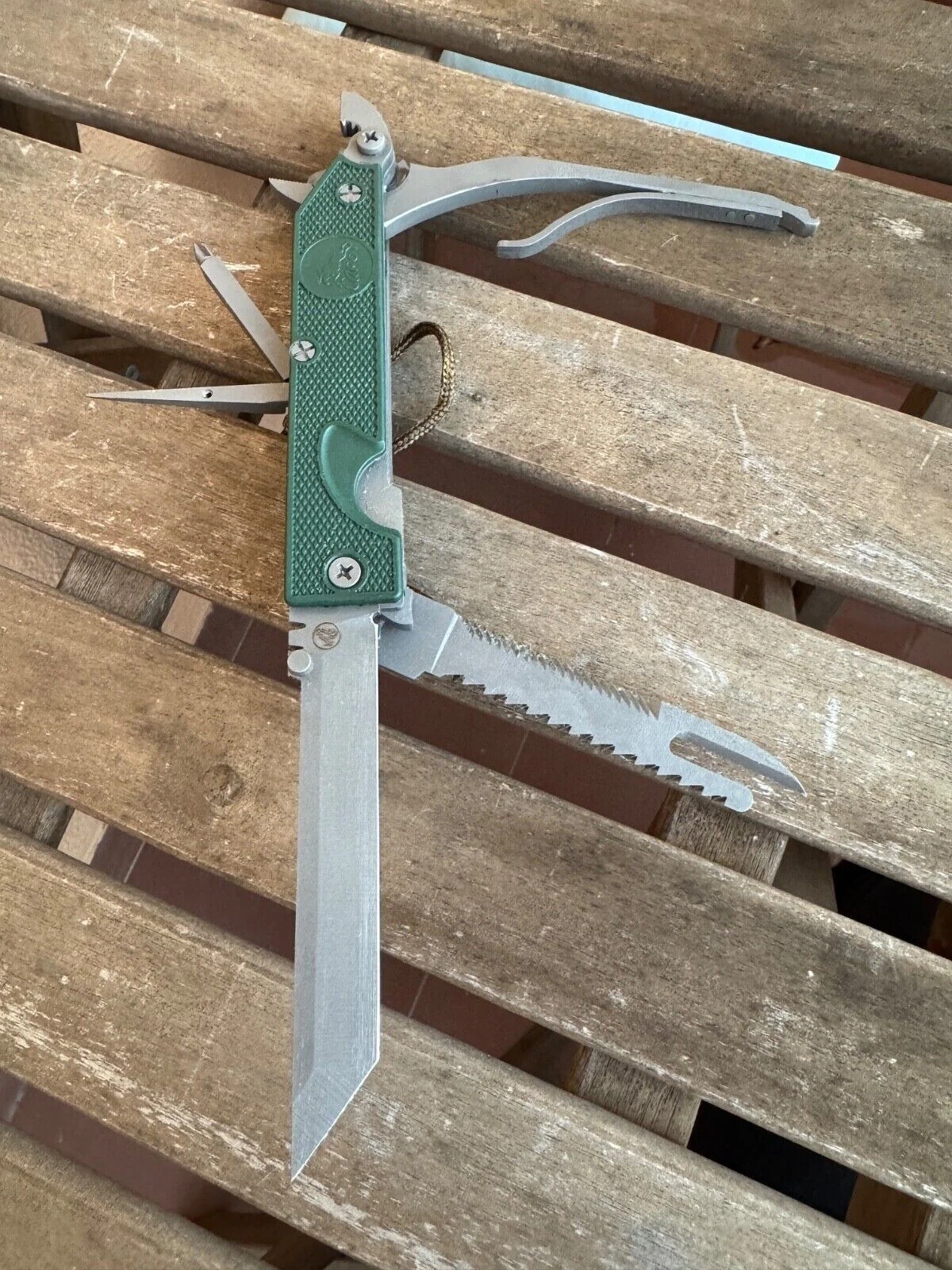 Ratnik 6E6 Multitool Knife Military Issue w/ Sheath - Image 4