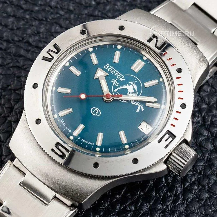 Vostok Amphibia 060059 Watch Scuba Dude - Image 3