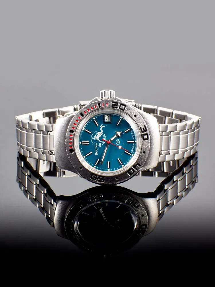 Vostok Amphibia 060059 Watch Scuba Dude - Image 4