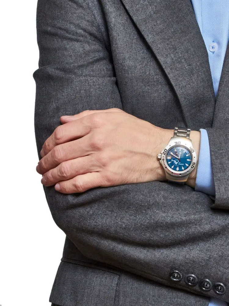 Vostok Amphibia 060059 Watch Scuba Dude - Image 7