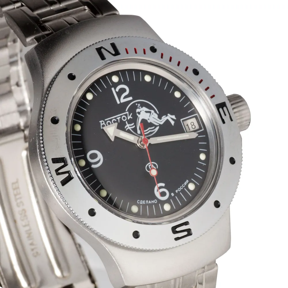 Vostok Amphibia 060634 Watch - Image 3