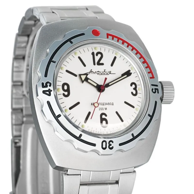 Vostok Amphibia 090486 Watch - Image 4