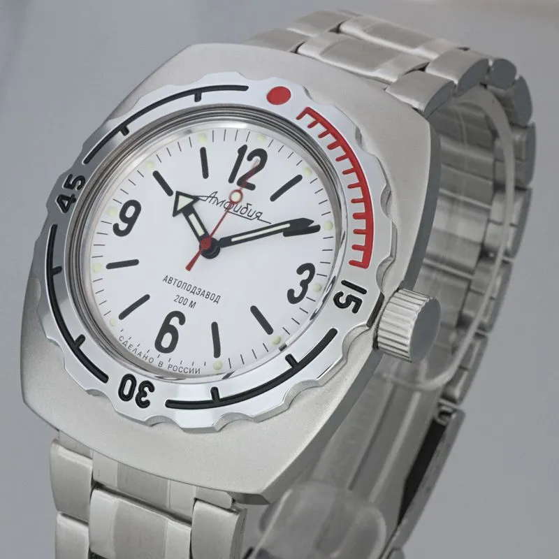 Vostok Amphibia 090486 Watch - Image 5