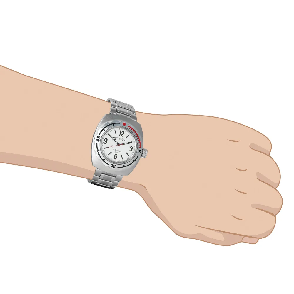 Vostok Amphibia 090486 Watch - Image 8