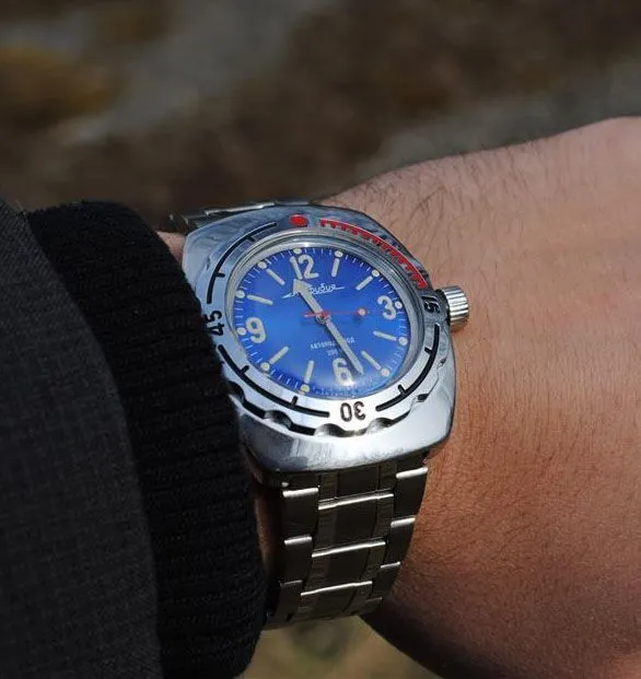 Vostok Amphibia 090659 Watch - Image 4