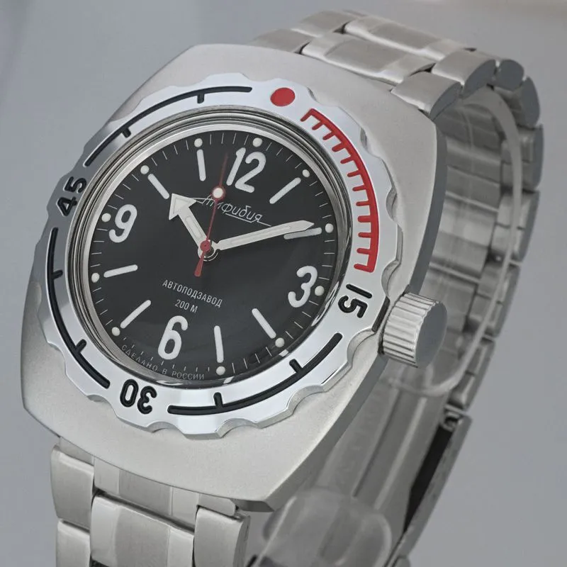 Vostok Amphibia 090660 Watch - Image 5