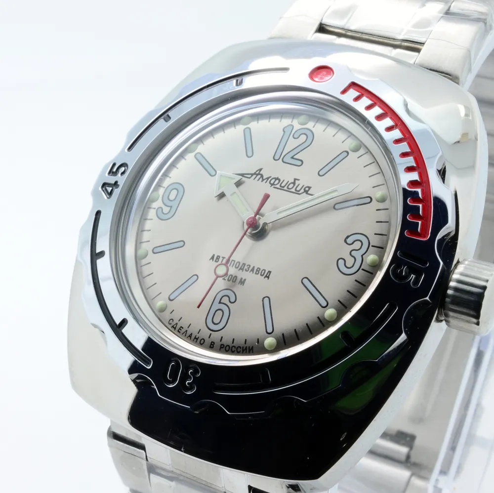 Vostok Amphibia 090661 Watch - Image 5