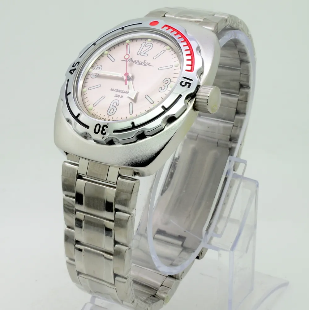Vostok Amphibia 090661 Watch - Image 6