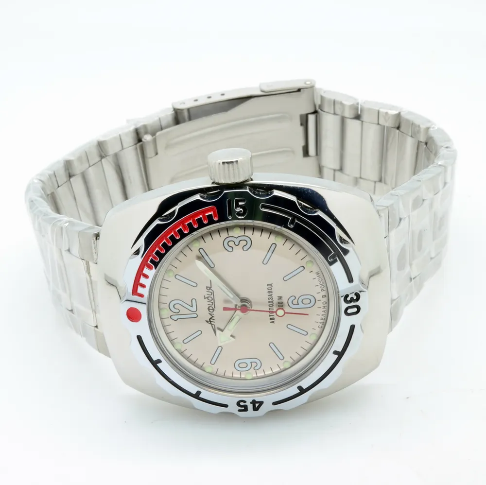 Vostok Amphibia 090661 Watch - Image 8