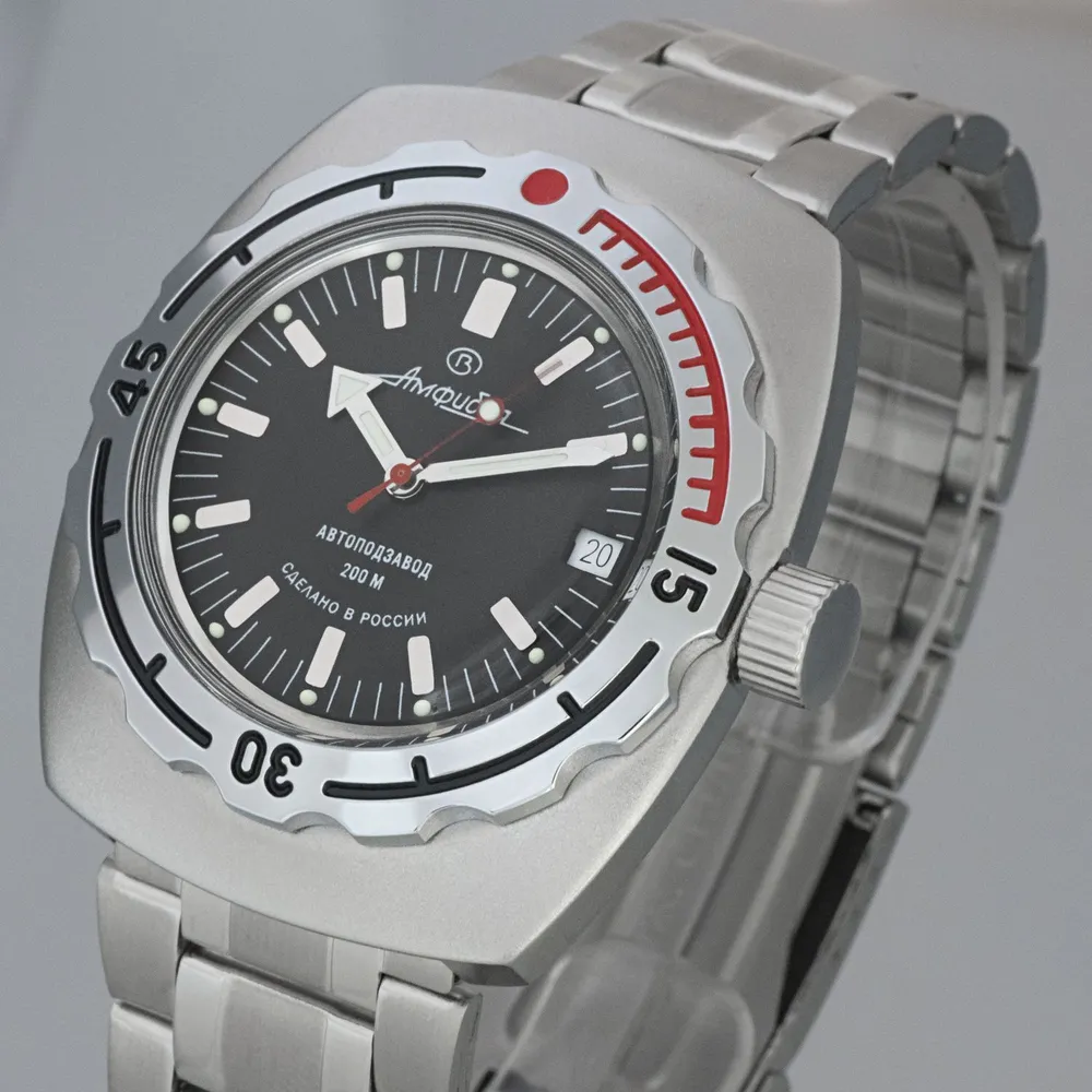 Vostok Amphibia 090662 Watch - Image 3