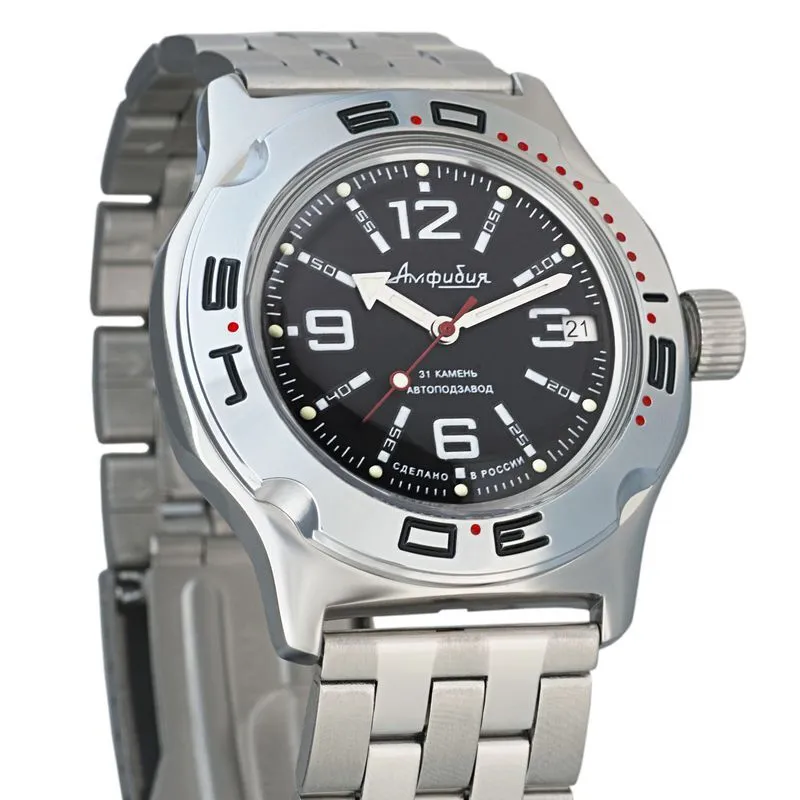 Vostok Amphibia 100315 Watch - Image 4