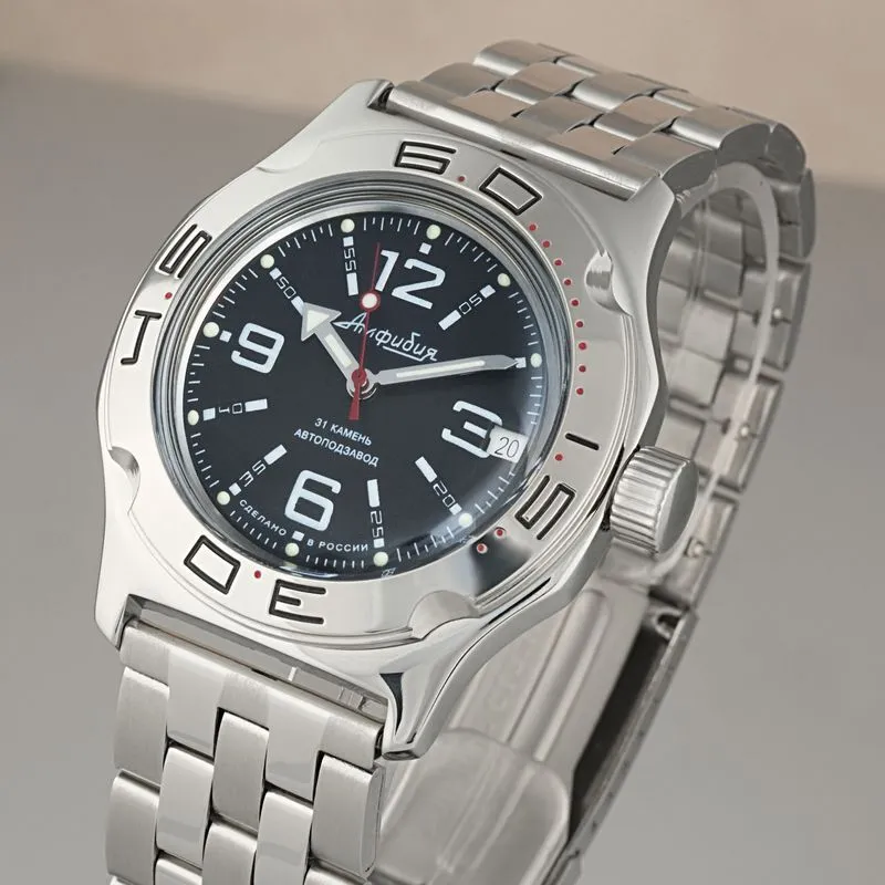 Vostok Amphibia 100315 Watch - Image 5