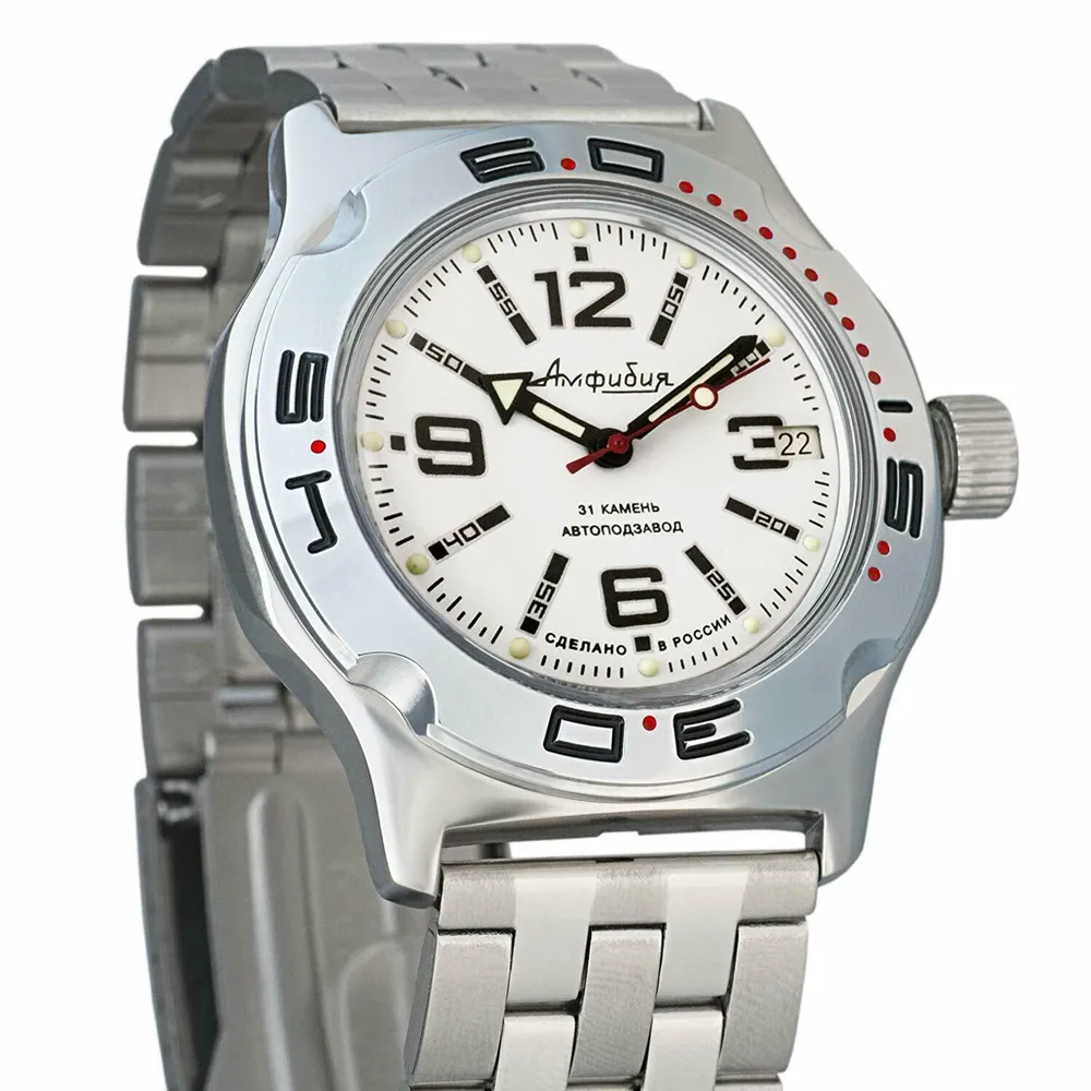 Vostok Amphibia 100485 Watch - Image 3