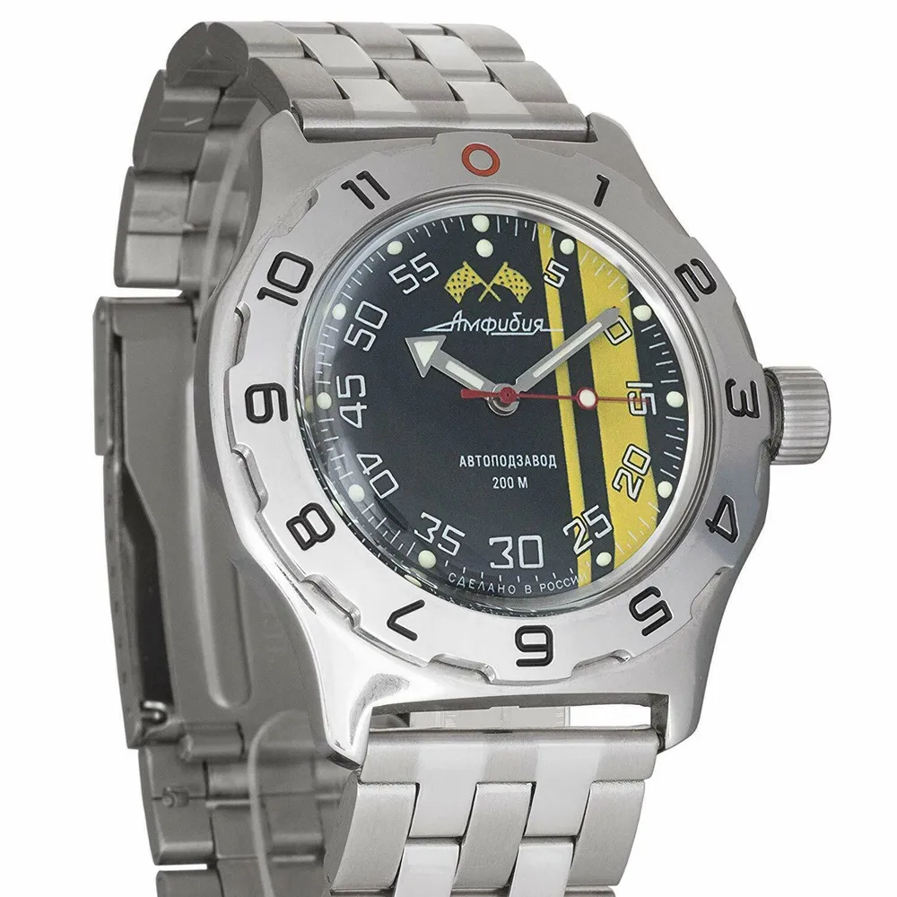Vostok Amphibia 100652 Watch - Image 4