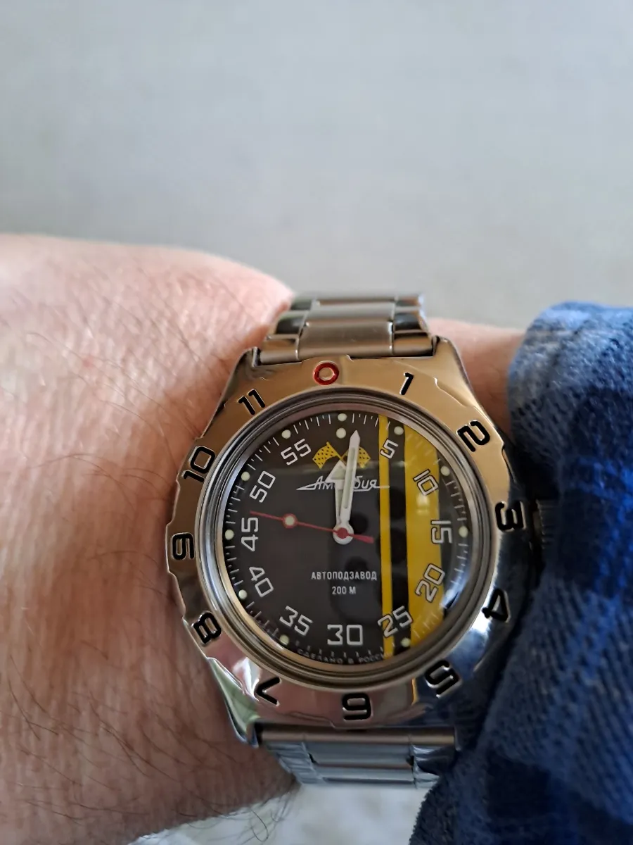 Vostok Amphibia 100652 Watch - Image 6