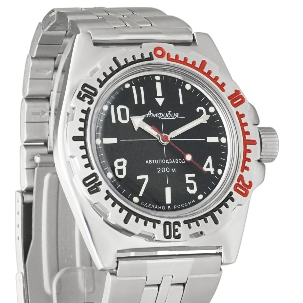 Vostok Amphibia 110647 Watch - Image 4