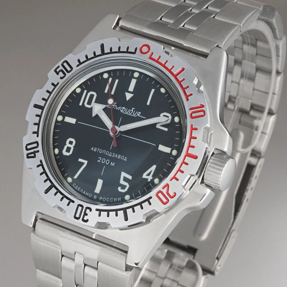 Vostok Amphibia 110647 Watch - Image 5