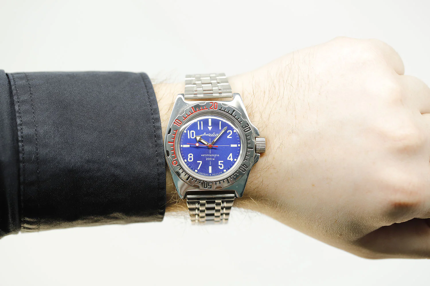 Vostok Amphibia 110648 Watch - Image 10