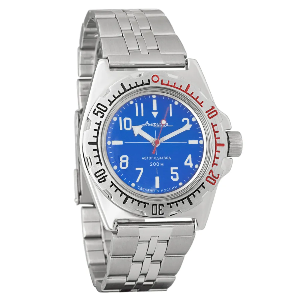 Vostok Amphibia 110648 Watch - Image 3