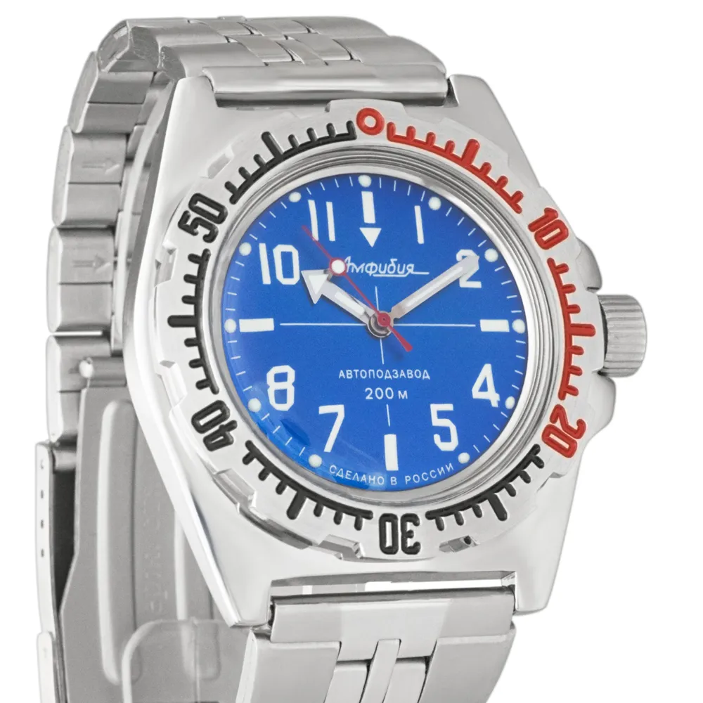 Vostok Amphibia 110648 Watch - Image 5