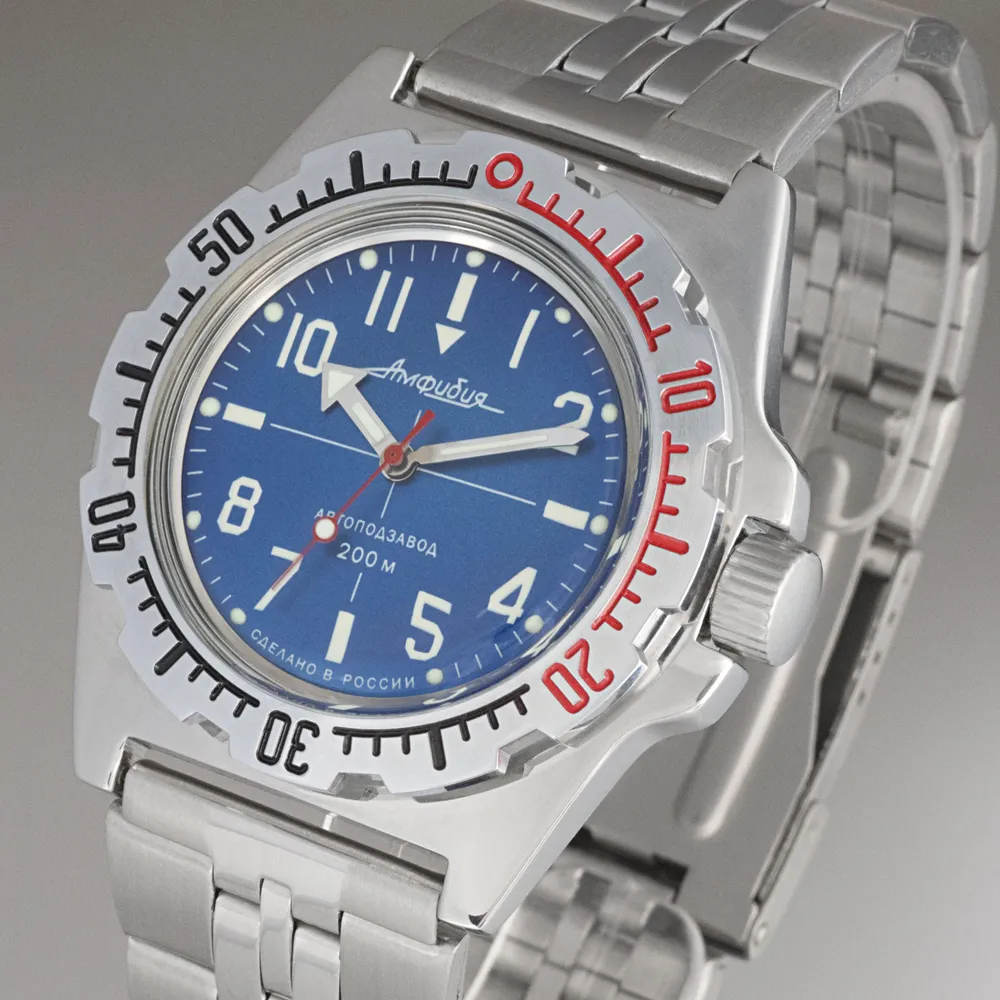 Vostok Amphibia 110648 Watch - Image 6