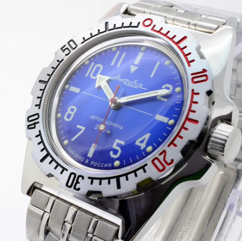 Vostok Amphibia 110648 Watch - Image 7