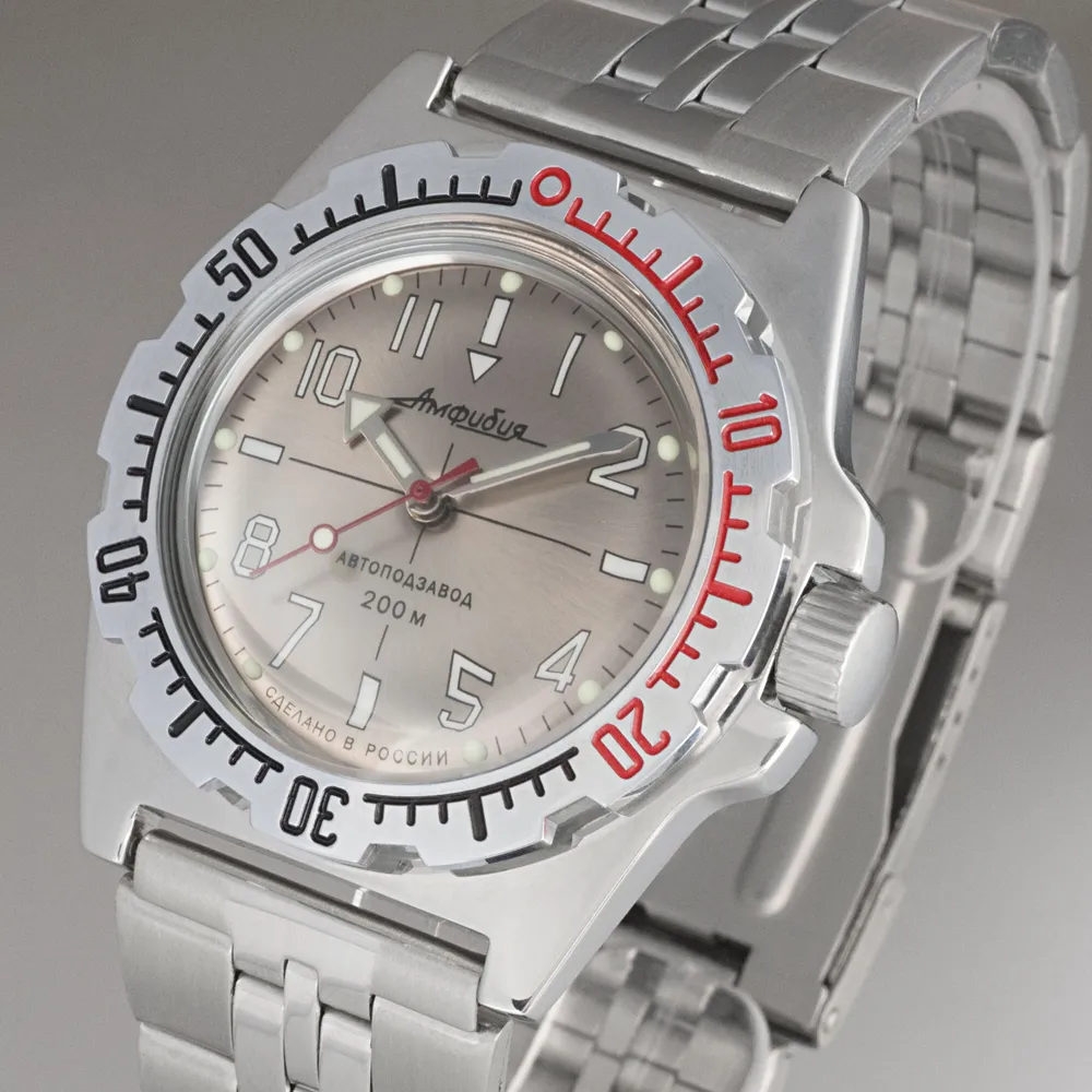 Vostok Amphibia 110649 Watch - Image 3