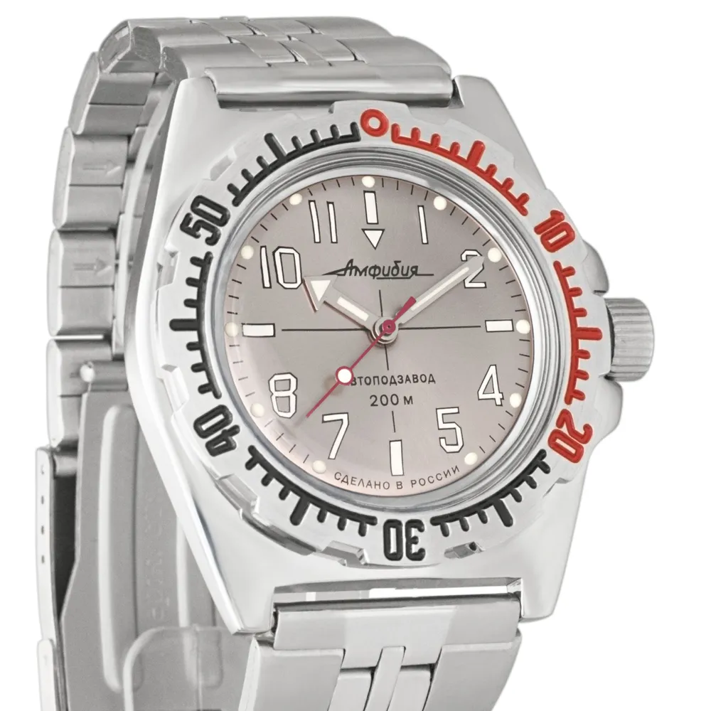 Vostok Amphibia 110649 Watch - Image 4