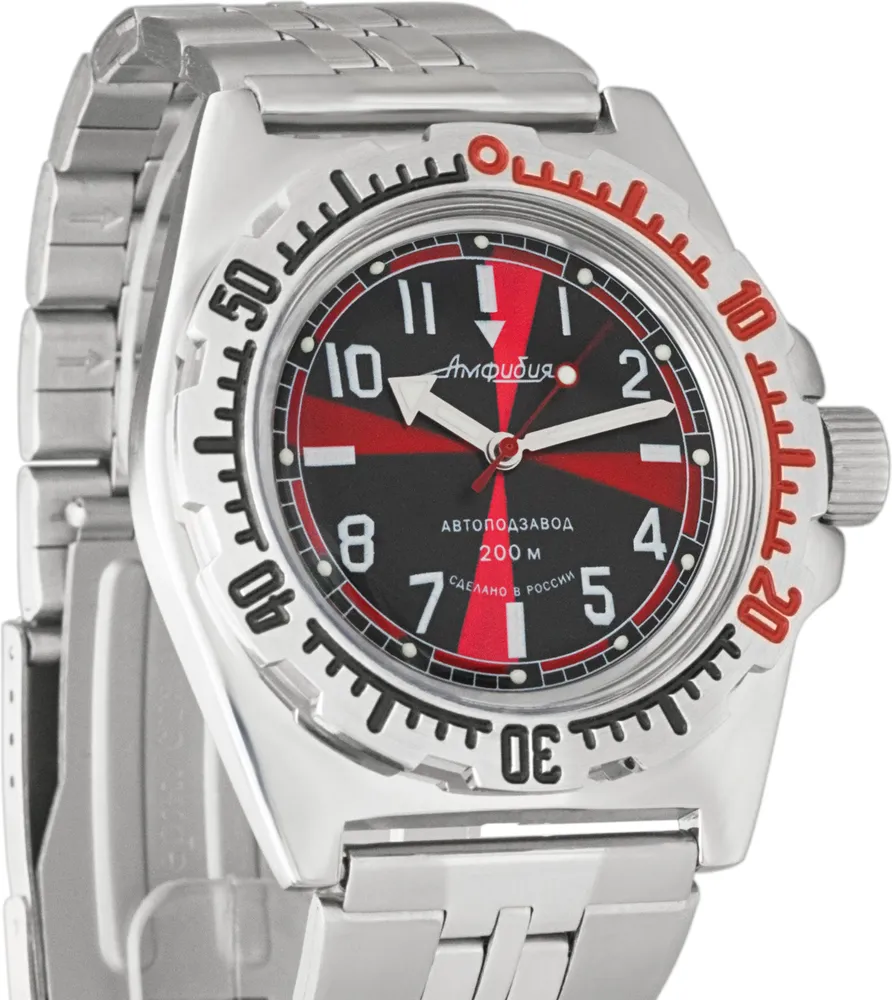Vostok Amphibia 110650 Radio Room Watch - Image 3