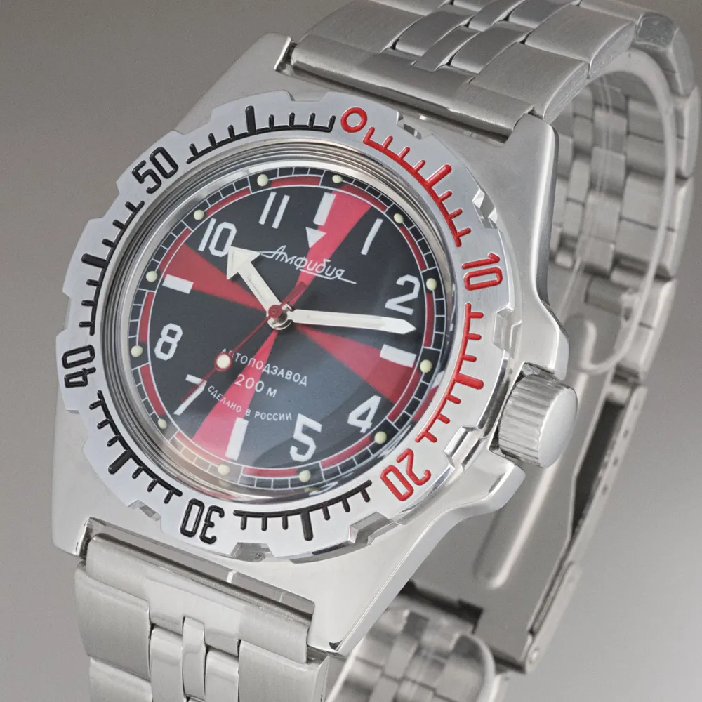 Vostok Amphibia 110650 Radio Room Watch - Image 4