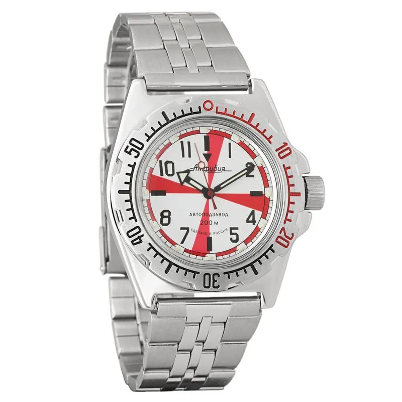 Vostok Amphibia 110750 Radio Room Watch - Image 3