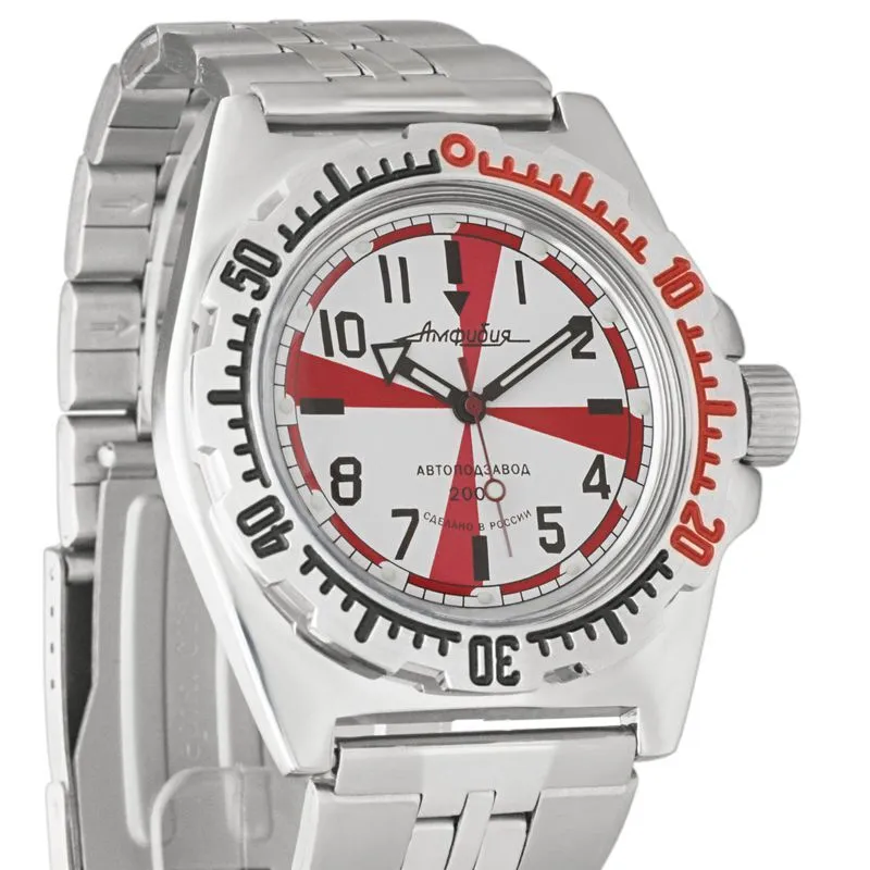 Vostok Amphibia 110750 Radio Room Watch - Image 4