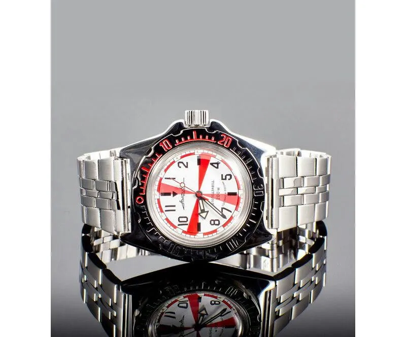 Vostok Amphibia 110750 Radio Room Watch - Image 6