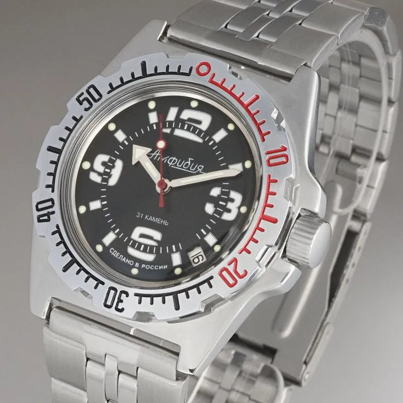Vostok Amphibia 110903 Watch - Image 3