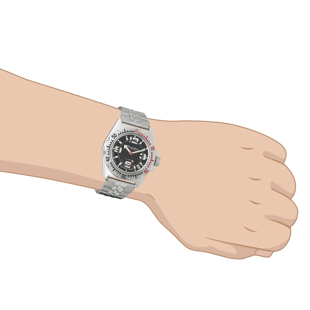 Vostok Amphibia 110903 Watch - Image 6
