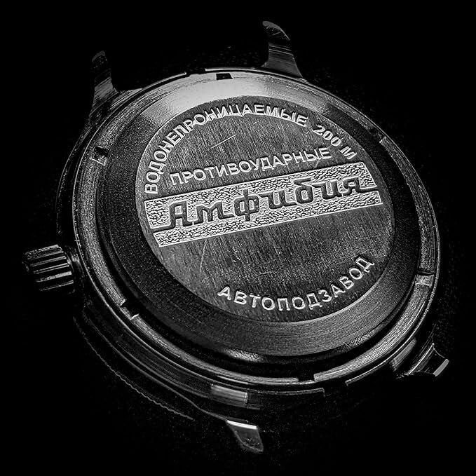 Vostok Amphibia 120059 Watch Scuba Dude [Exclusive] - Image 5