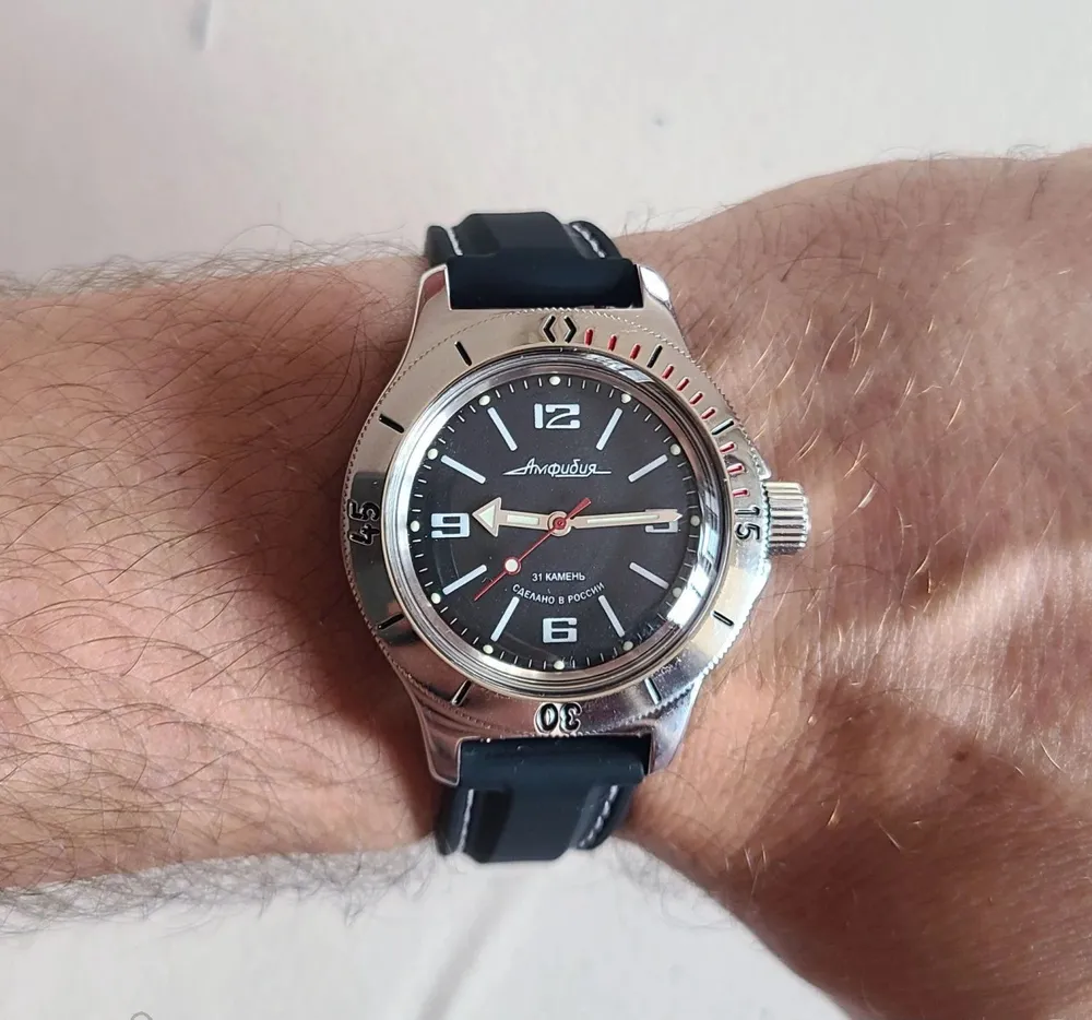 Vostok Amphibia 120509 Watch - Image 3