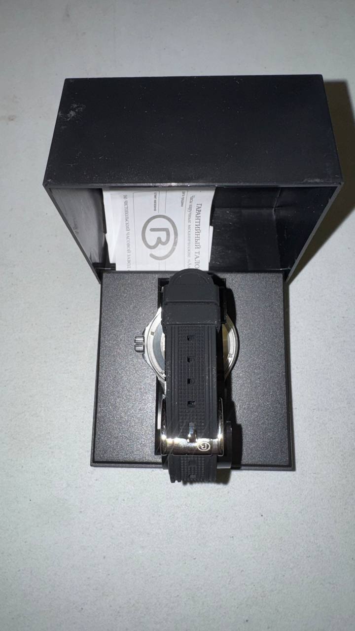 Vostok Amphibia 120512 Watch USED - Image 3