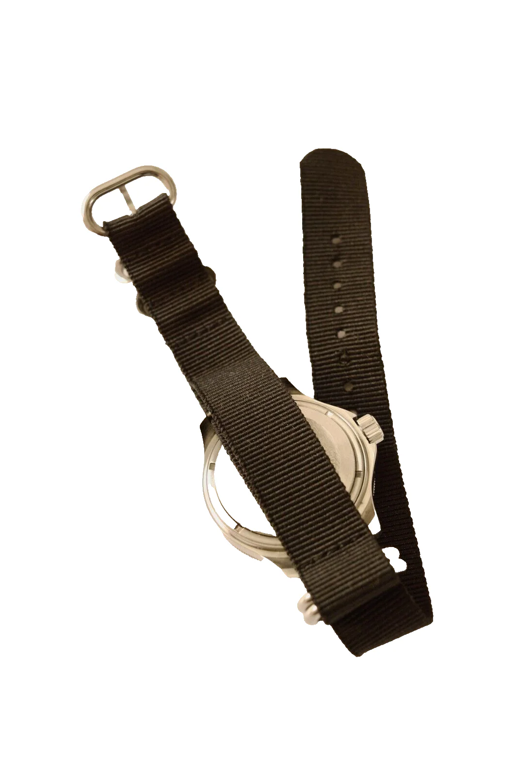 Vostok Amphibia 120657 Watch NATO Strap - Image 2
