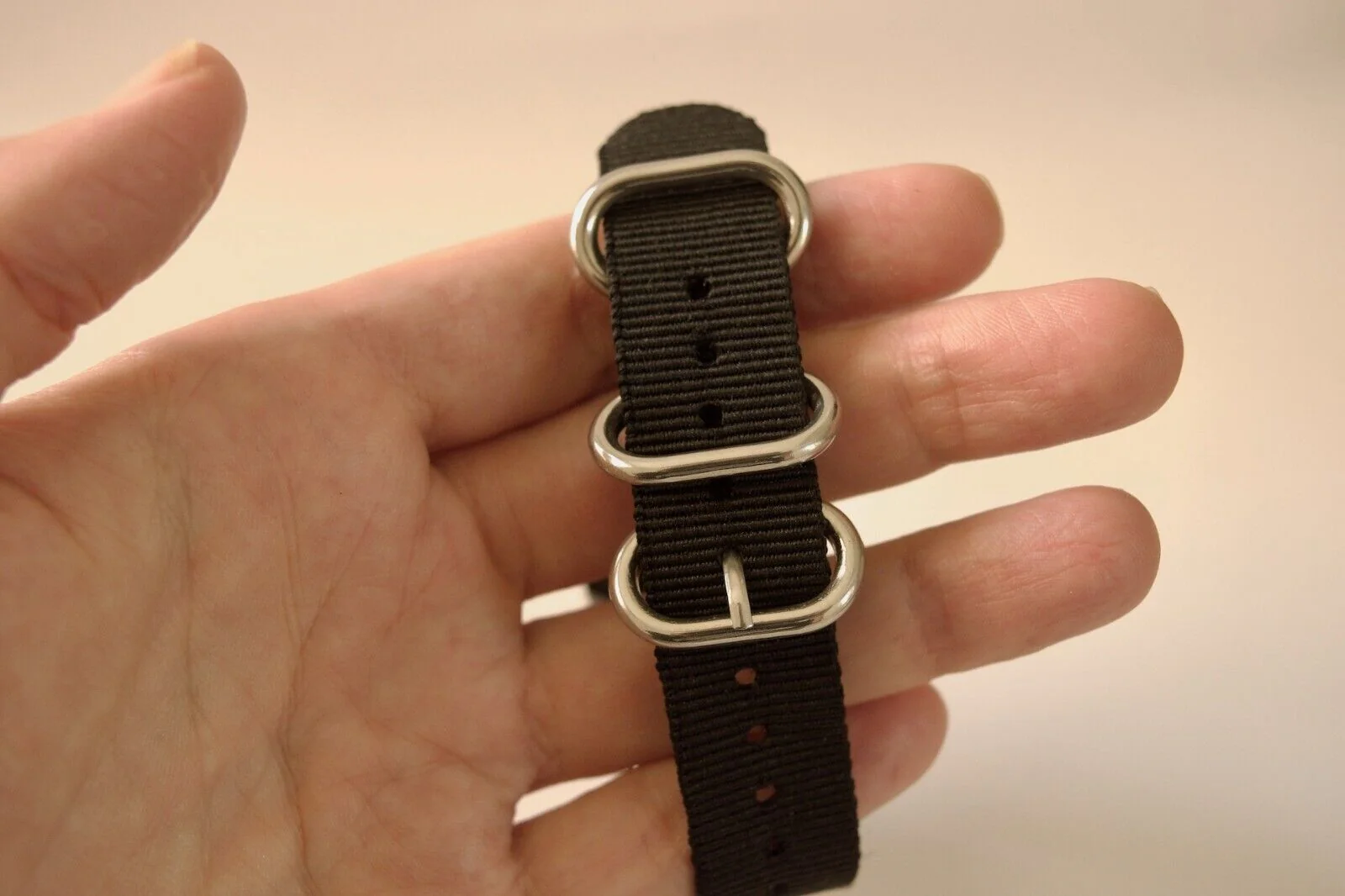 Vostok Amphibia 120657 Watch NATO Strap - Image 5