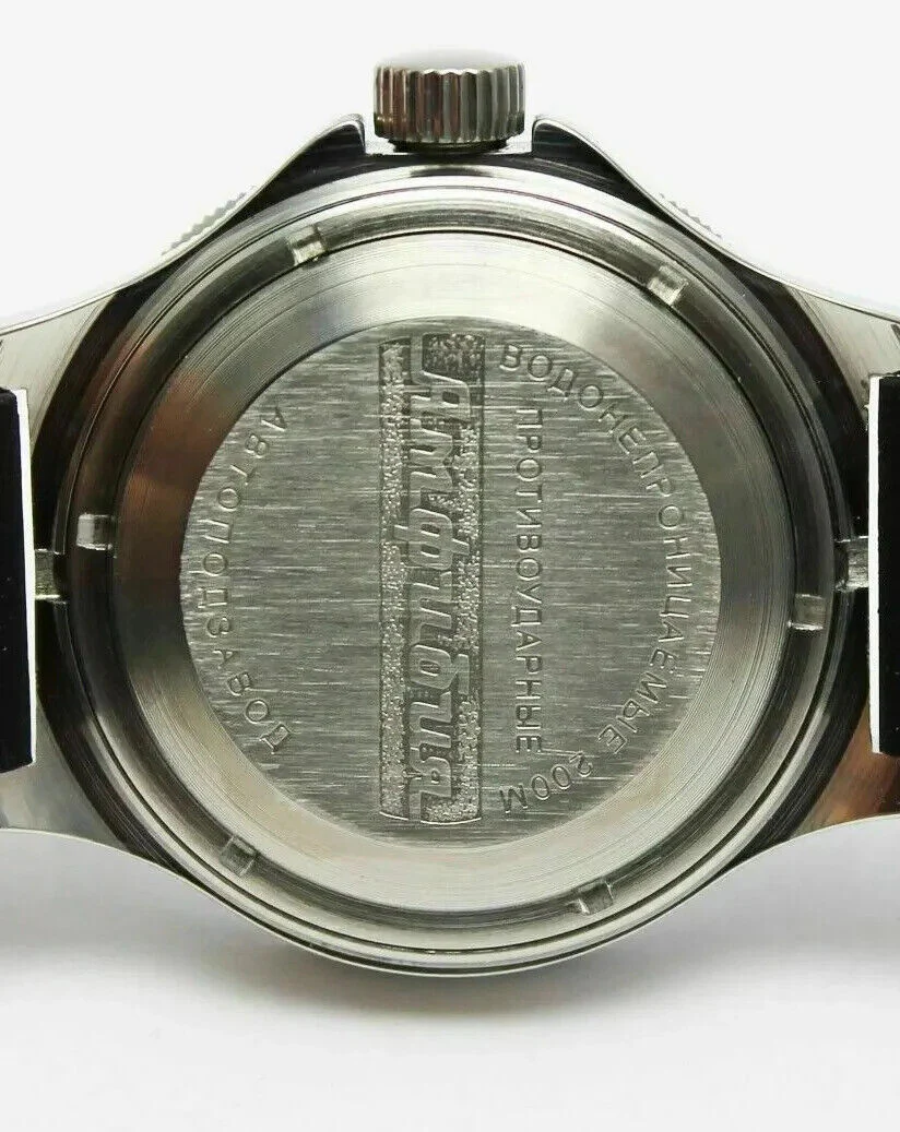 Vostok Amphibia 120657 Watch NATO Strap - Image 6
