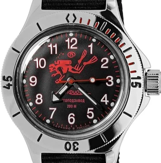 Vostok Amphibia 120657 Watch - Image 3