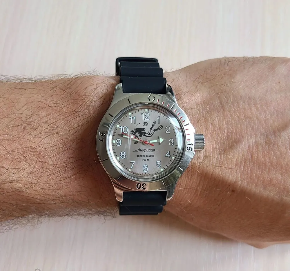 Vostok Amphibia 120658 Watch - Image 3