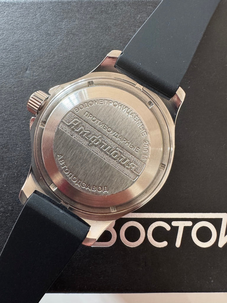 Vostok Amphibia 120695 Watch - Image 4