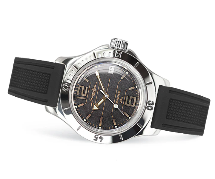 Vostok Amphibia 120697 Automatic Watch - Image 2