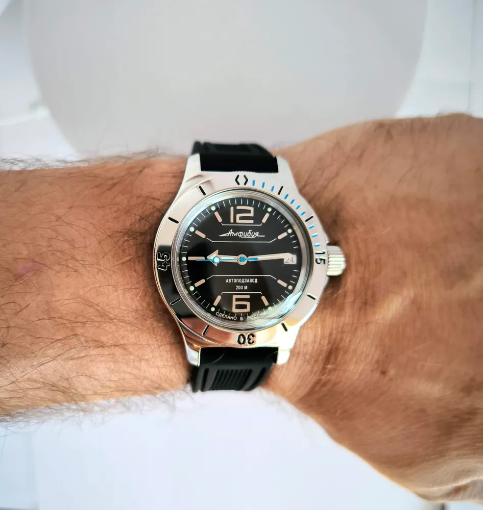 Vostok Amphibia 120697 Automatic Watch - Image 4