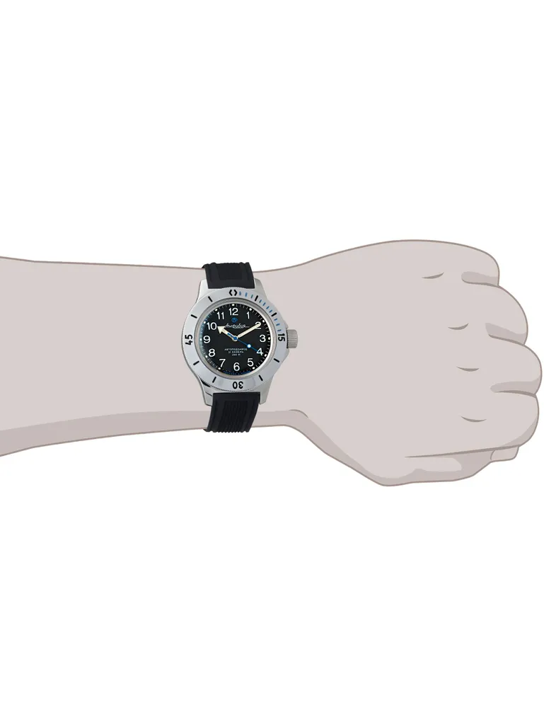Vostok Amphibia 120811 Automatic Diver Watch - Image 3