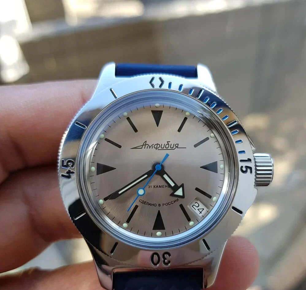 Vostok Amphibia 120849 Watch - Image 4
