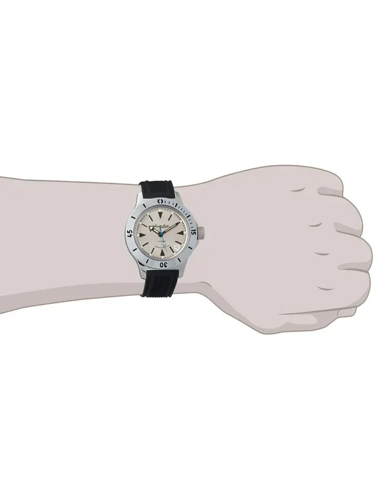 Vostok Amphibia 120849 Watch - Image 5