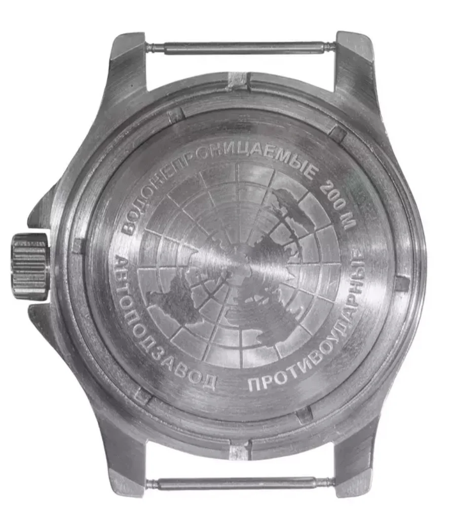 Vostok Amphibia 13003V GMT Watch - Image 4